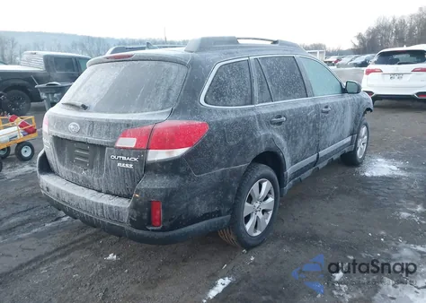 2011 Subaru Outback 2.5I Limited from USA, damaged, VIN 4S4BRBKC4B3435201